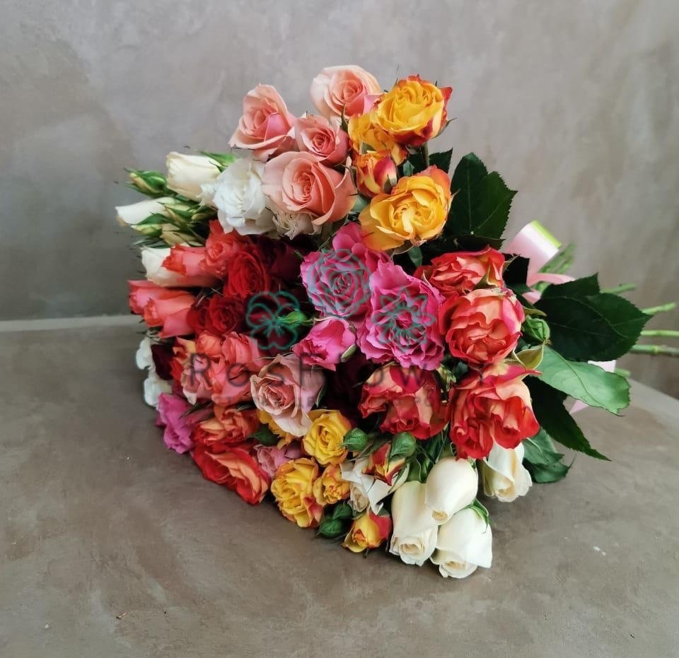 Букет цветов из: Розы в Юрге