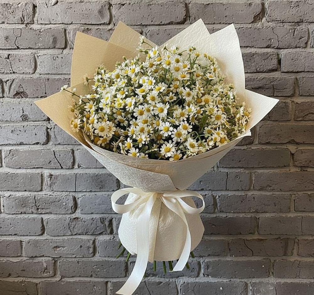 Букет цветов из: Ромашки в Юрге