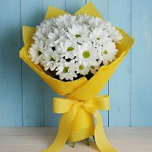 Букет цветов из:  Хризантемы в Юрге