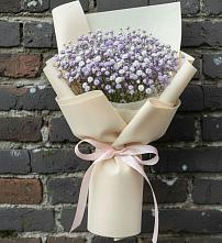 Букет цветов из:  Гипсофила в Юрге