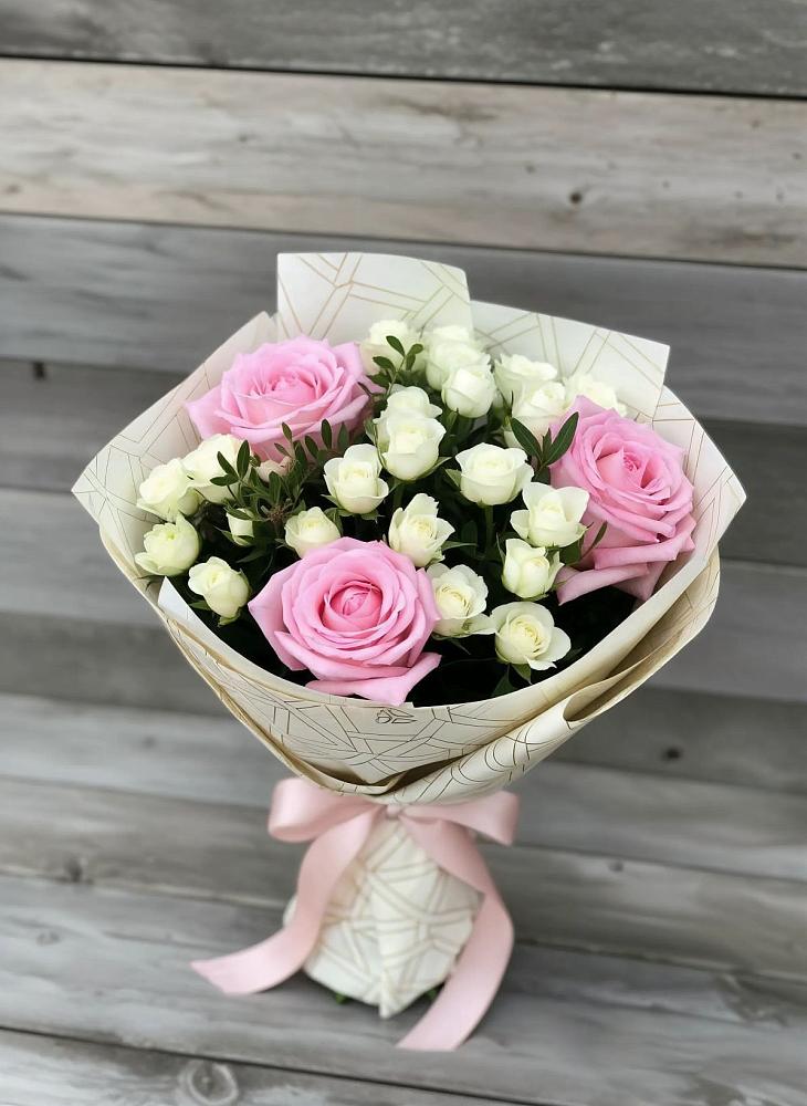 Букет цветов из: Розы в Юрге