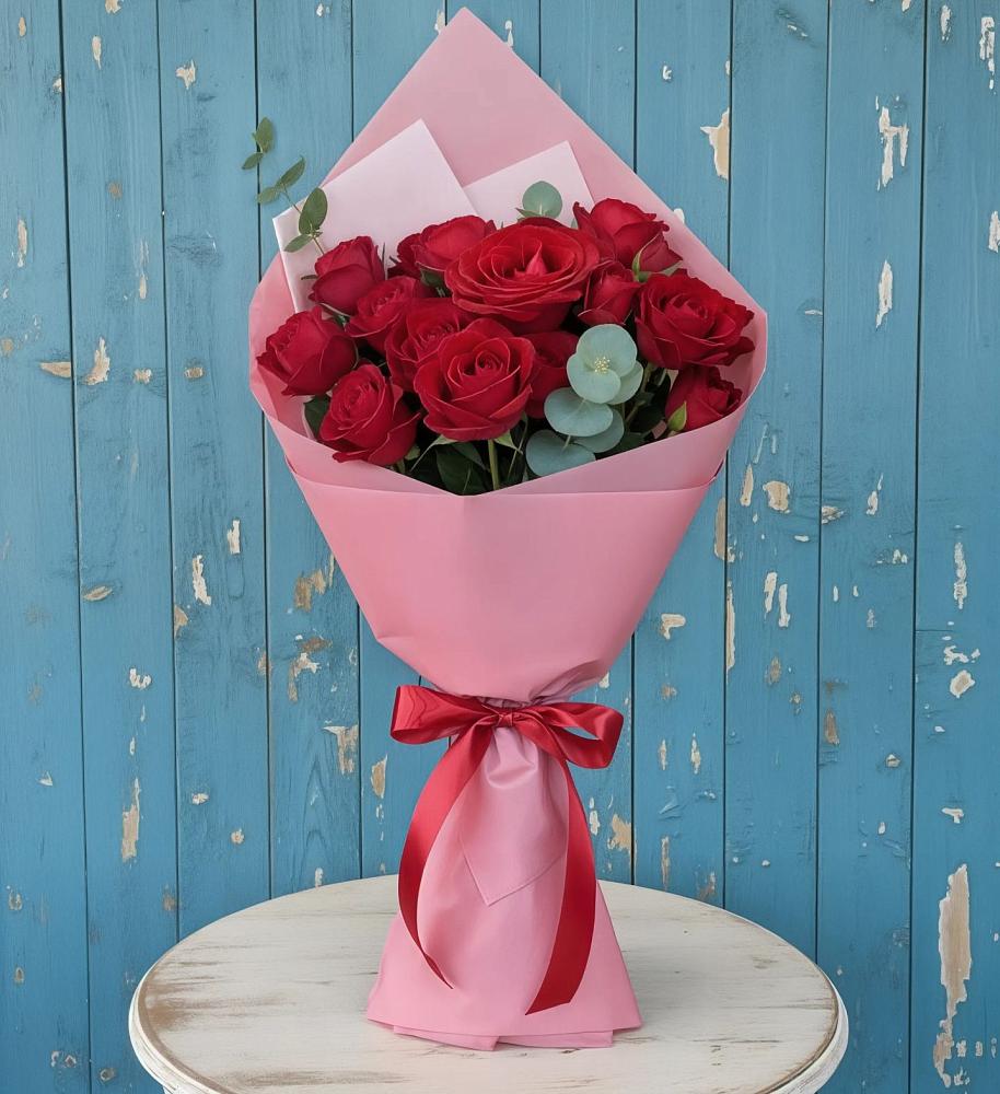 Букет цветов из: Розы в Юрге