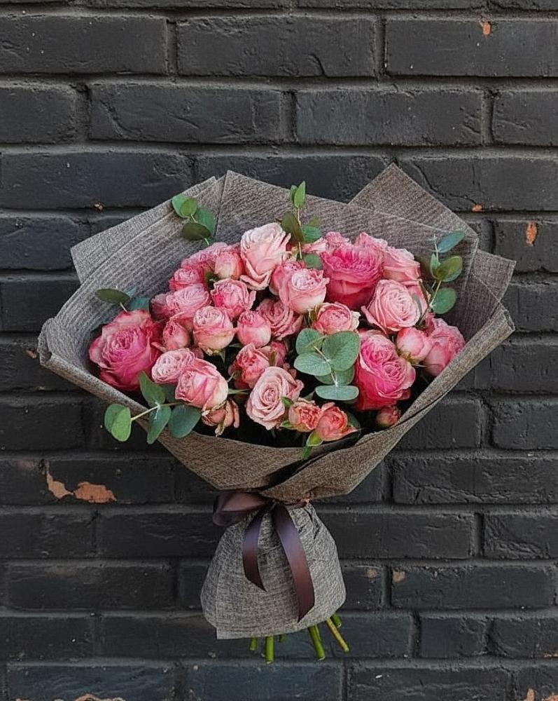 Букет цветов из: Розы в Юрге