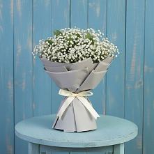 Букет цветов из:  Гипсофила в Юрге