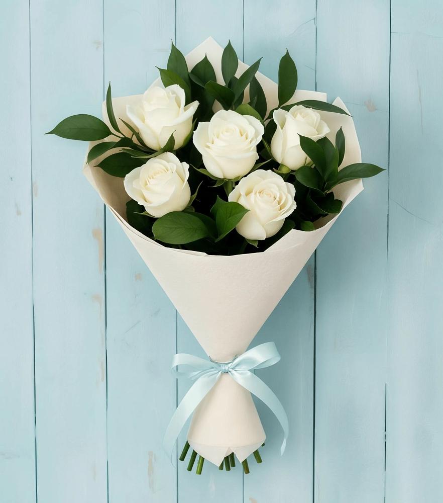 Букет цветов из: Розы в Юрге