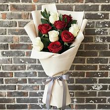 Букет цветов из:  Розы в Юрге