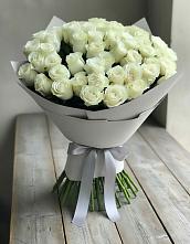 Букет 35 Белых роз в Юрге