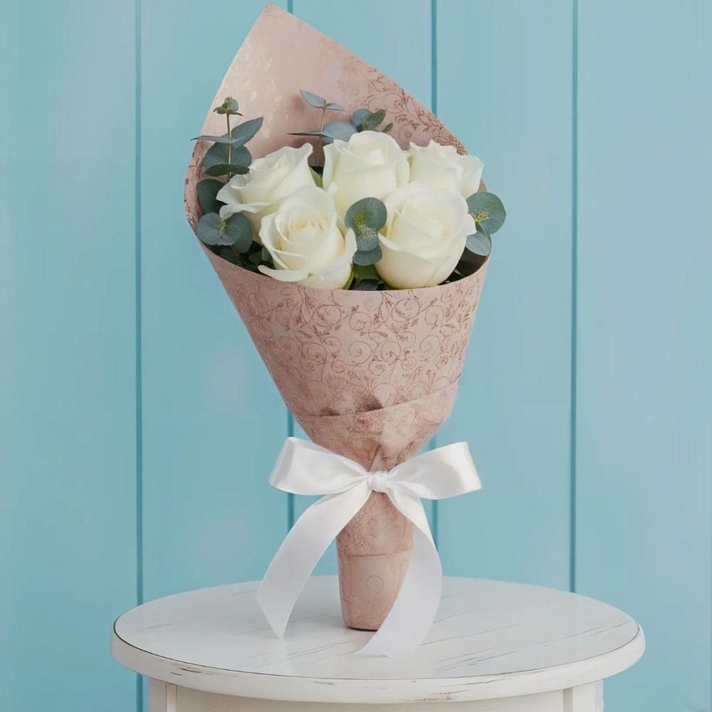 Букет цветов из: Розы в Юрге