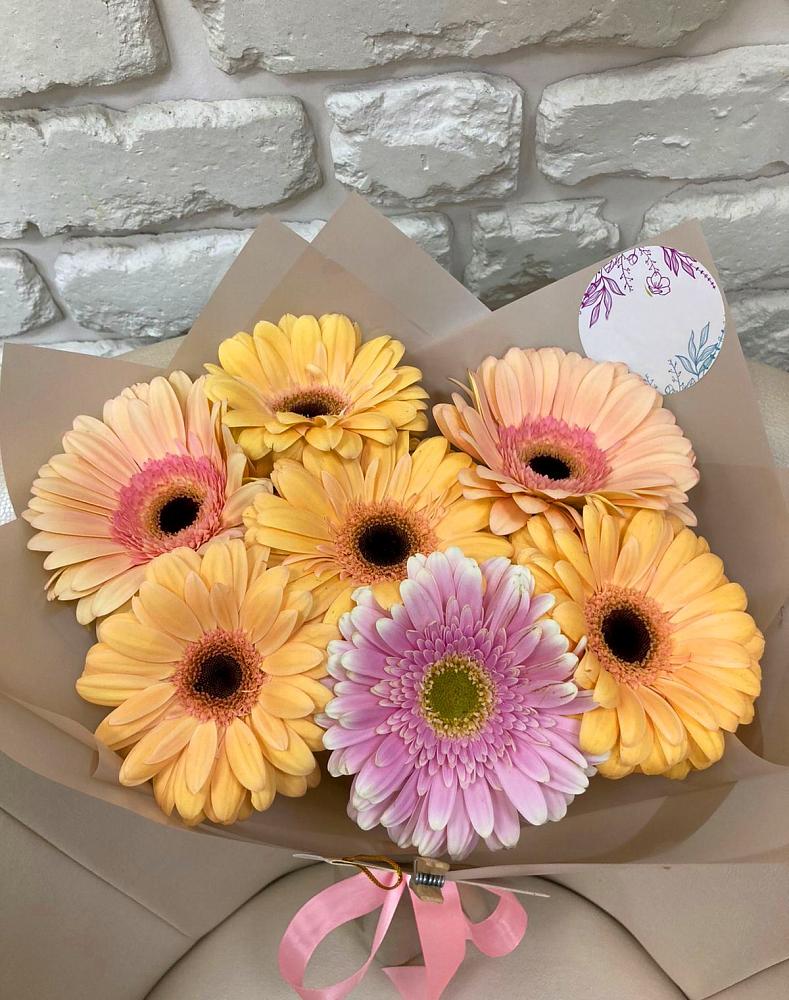 Букет цветов из: Герберы в Юрге