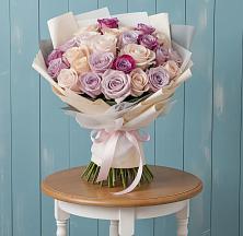 Букет цветов из:  Розы #REPLACE_PRED# Юрге