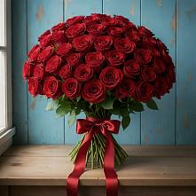 Букет Красные розы Блэк Меджик в Юрге