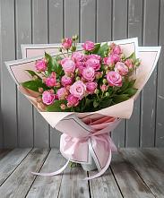 Букет Розовый кустик #REPLACE_PRED# Юрге