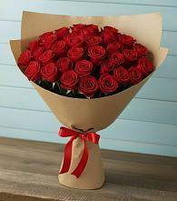 Букет Красные розы Милано в Юрге