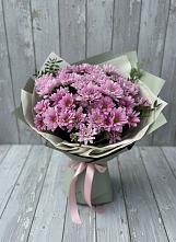 Букет цветов из:  Хризантемы в Юрге
