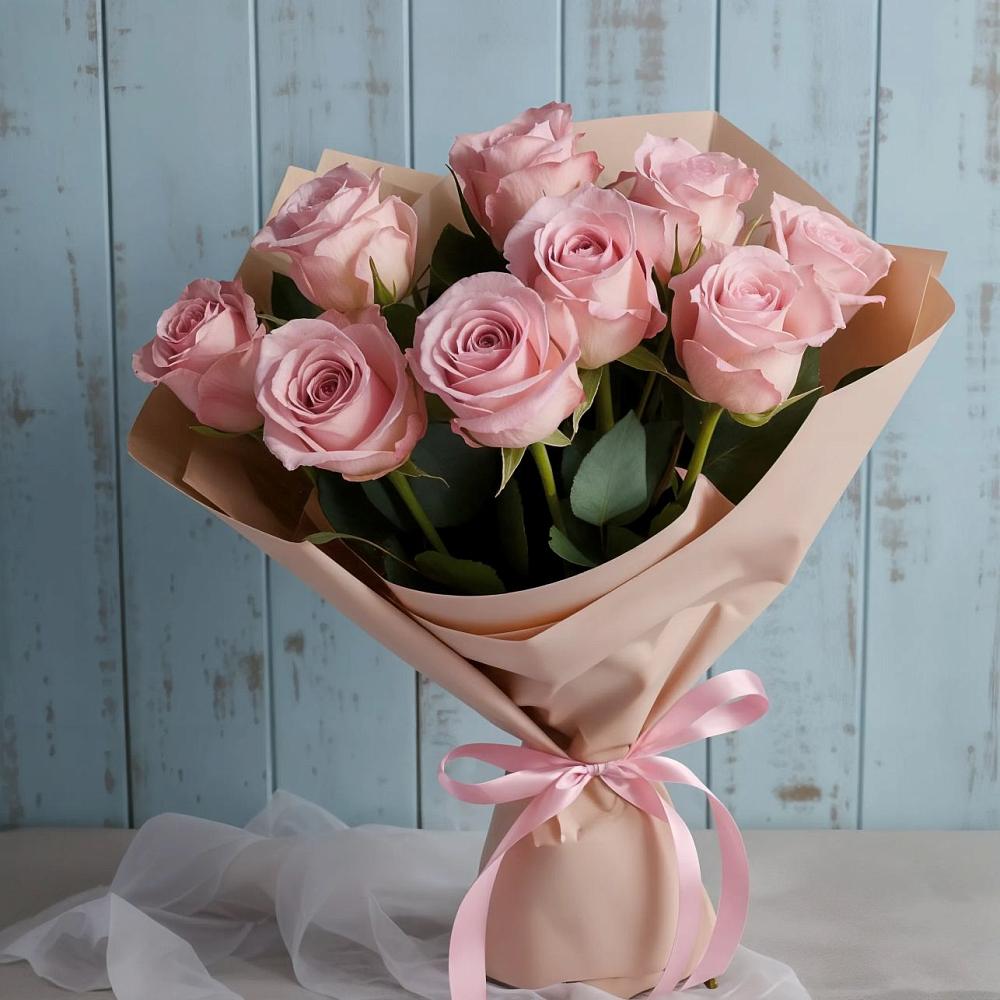 Букет цветов из: Розы в Юрге