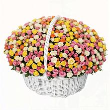 Премиум букет из: Розы в Юрге