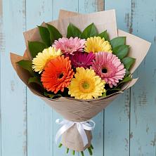 Букет цветов из:  Герберы в Юрге