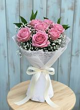 Букет цветов из:  Розы #REPLACE_PRED# Юрге
