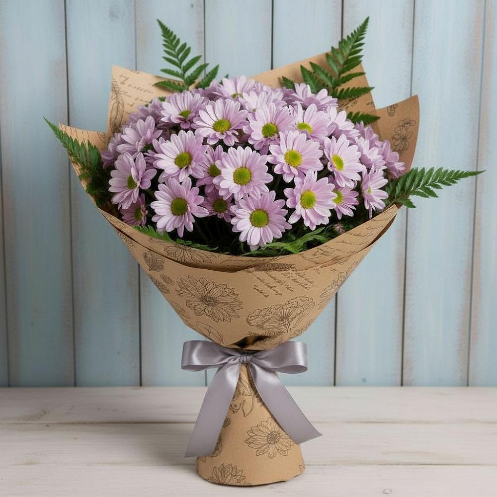 Букет цветов из: Хризантемы в Юрге