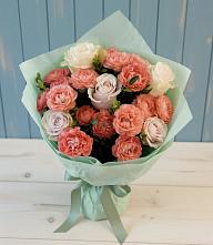 Букет цветов из:  Розы в Юрге
