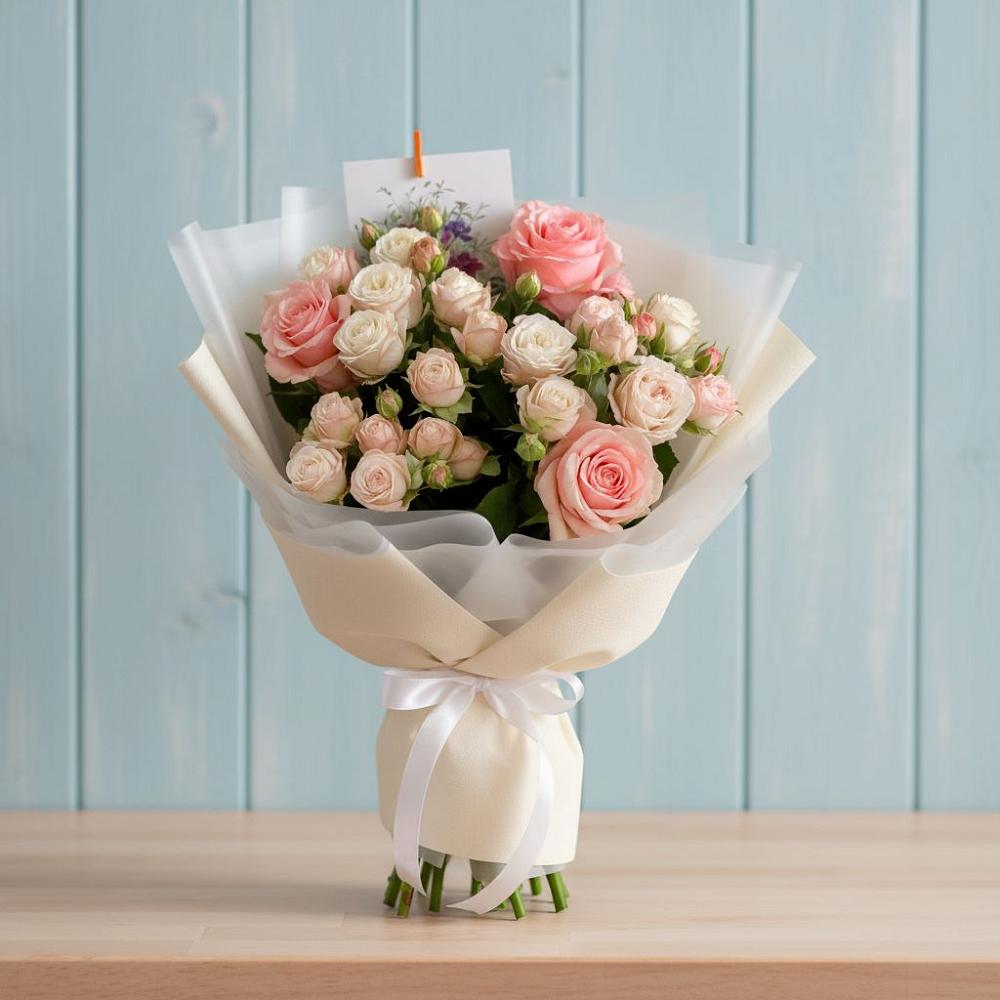 Букет цветов из: Розы в Юрге