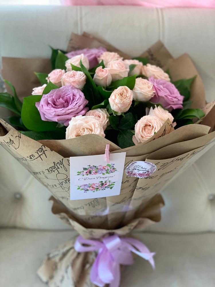 Букет цветов из: Розы в Юрге