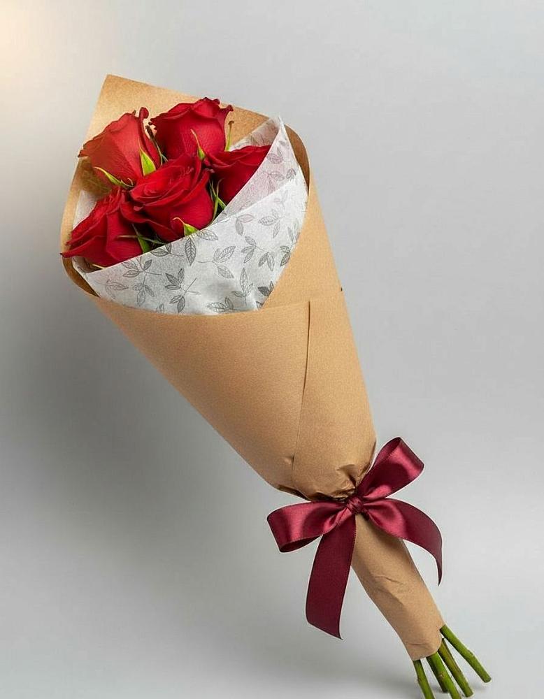Букет цветов из: Розы в Юрге