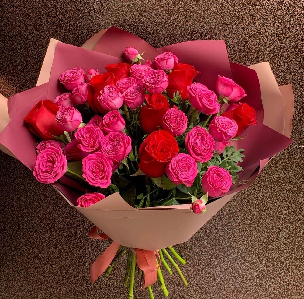 Букет В объятьях нежности в Юрге