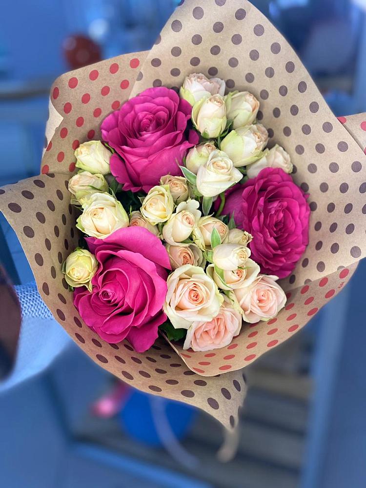 Букет цветов из: Розы в Юрге