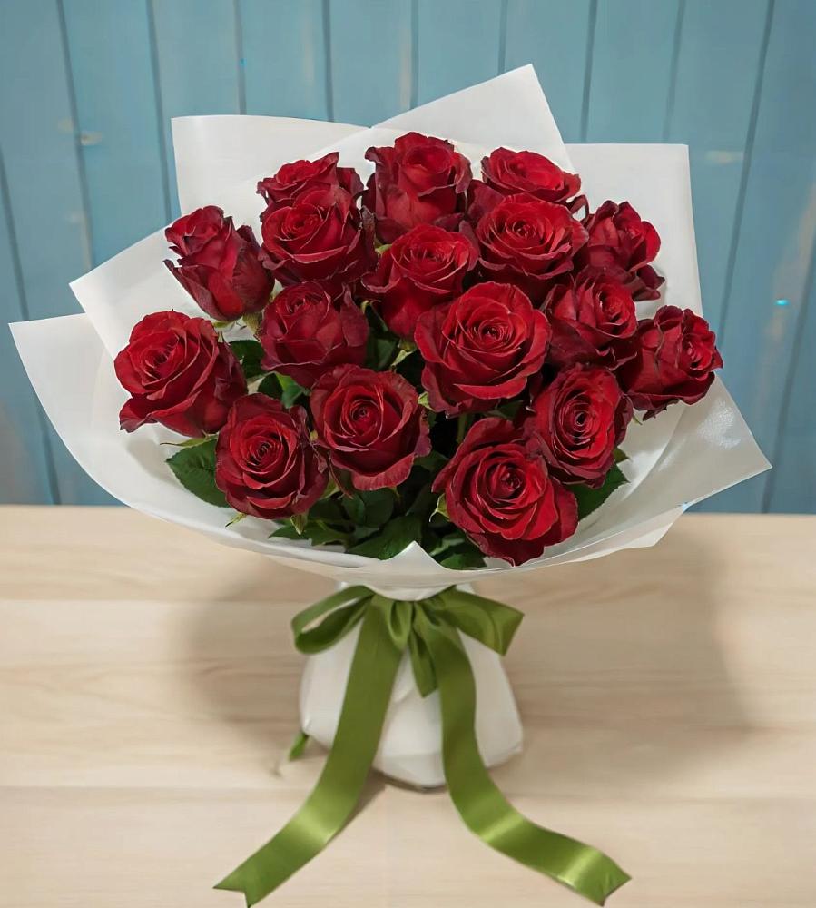 Букет Красные розы в Юрге
