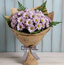 Букет цветов из:  Хризантемы #REPLACE_PRED# Юрге