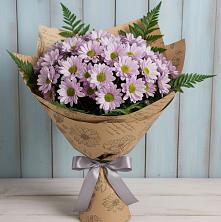 Букет цветов из:  Хризантемы в Юрге
