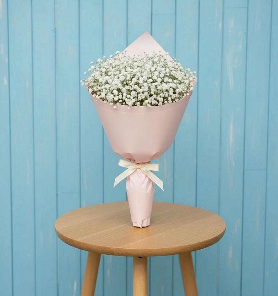 Букет цветов из: Гипсофила в Юрге