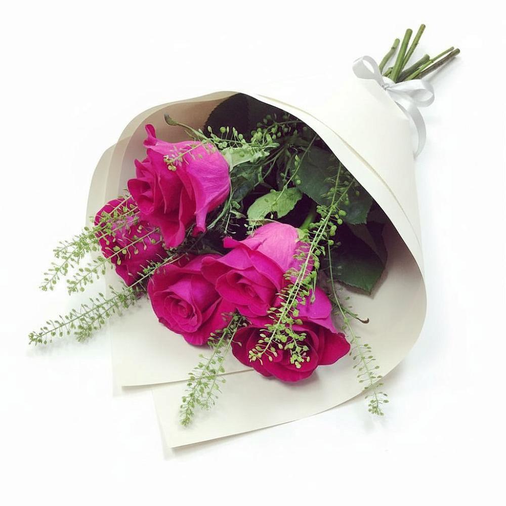 Букет цветов из: Розы в Юрге