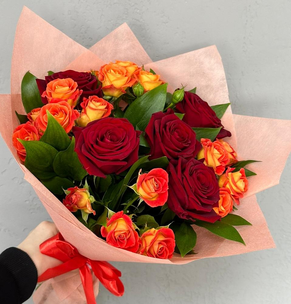 Букет Любовь и восторг в Юрге