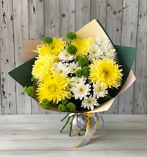 Букет цветов из:  Хризантемы в Юрге
