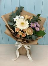 Букет цветов из:  Герберы и Хризантемы #REPLACE_PRED# Юрге