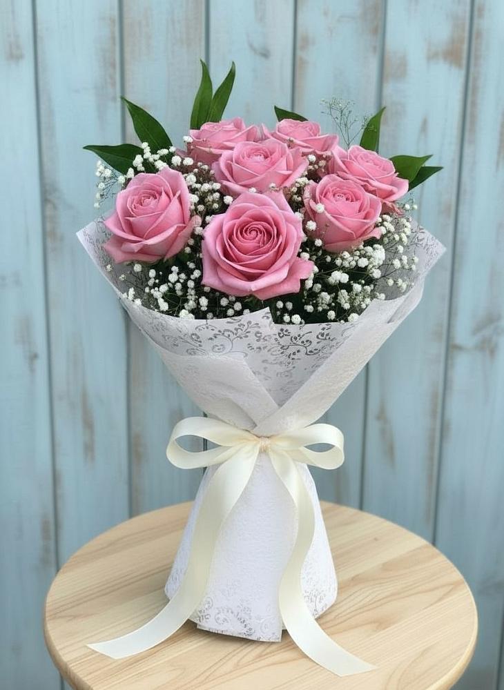Букет цветов из: Розы в Юрге