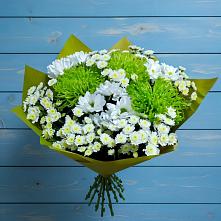 Букет цветов из:  Хризантемы в Юрге