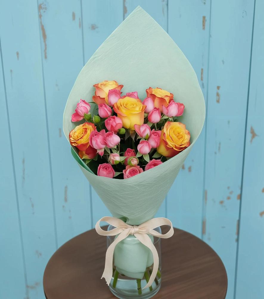 Букет цветов из: Розы в Юрге