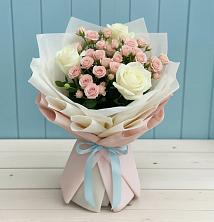 Букет цветов из:  Розы в Юрге