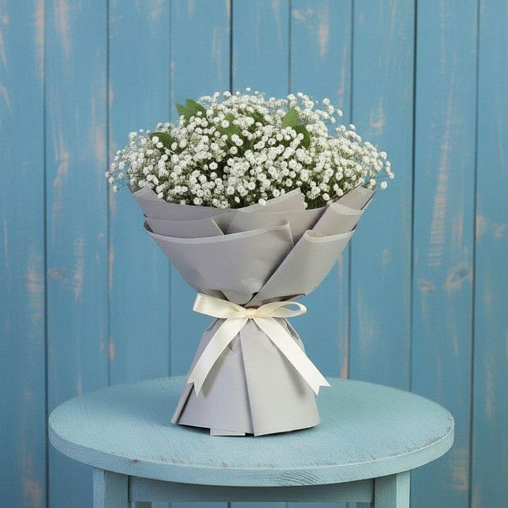 Букет цветов из: Гипсофила в Юрге