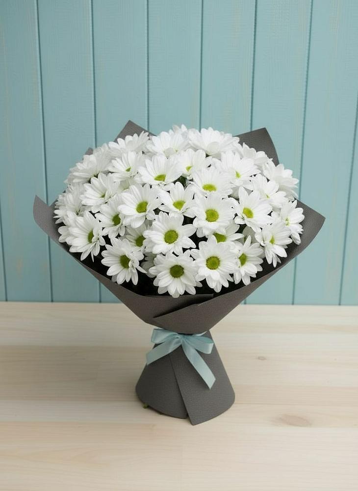 Букет цветов из: Хризантемы в Юрге