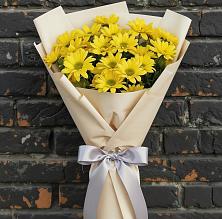 Букет цветов из:  Хризантемы в Юрге