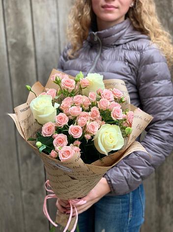 Букет цветов из: Розы в Юрге