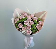 Букет цветов из:  Розы и Хризантемы #REPLACE_PRED# Юрге