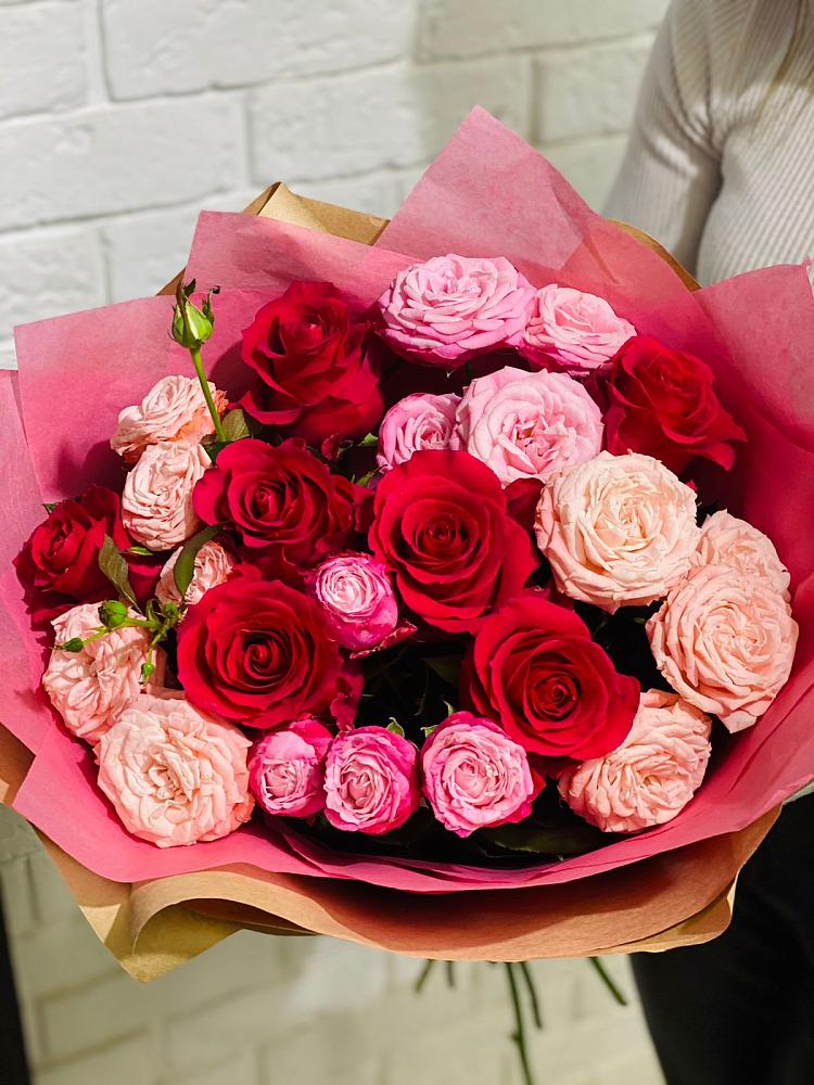 Букет цветов из: Розы в Юрге