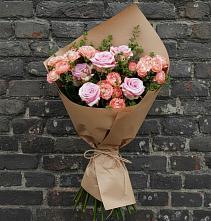Букет цветов из:  Розы в Юрге