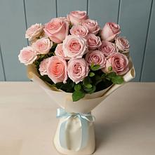 Букет Розовый шарм в Юрге