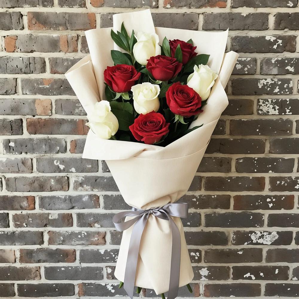 Букет цветов из: Розы в Юрге